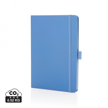 Logotrade advertising product image of: Sam A5 RCS certified bonded leather classic notebook
