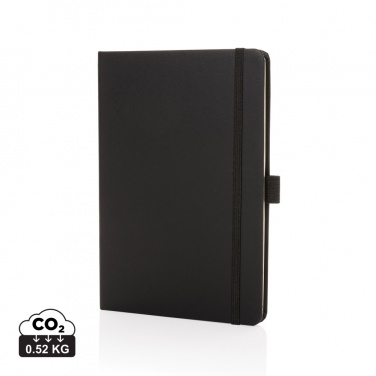 Logotrade business gift image of: Sam A5 RCS certified bonded leather classic notebook