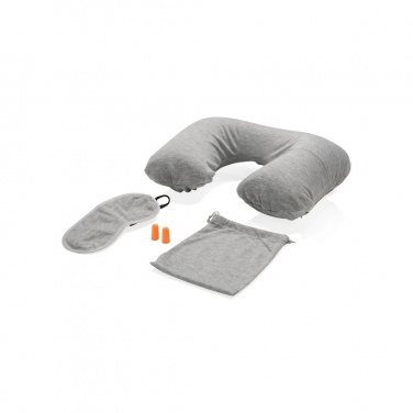 Logo trade corporate gifts image of: Comfort travel set