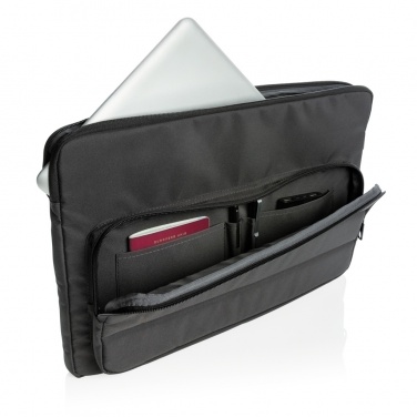 Logotrade promotional merchandise picture of: Impact AWARE™ RPET 15.6" laptop sleeve