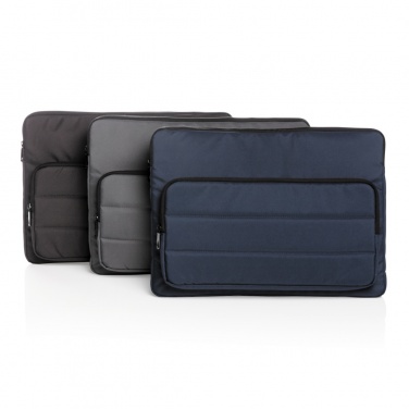 Logo trade advertising product photo of: Impact AWARE™ RPET 15.6" laptop sleeve