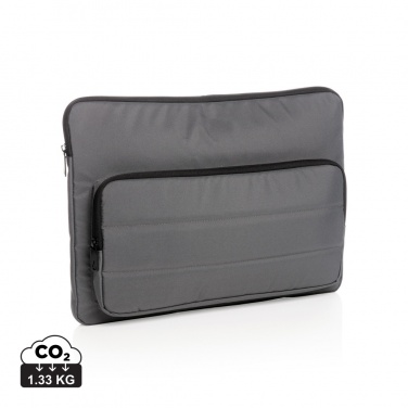 Logotrade promotional items photo of: Impact AWARE™ RPET 15.6" laptop sleeve