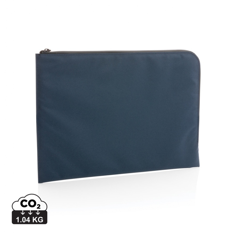 Logo trade promotional giveaways image of: Impact Aware™ laptop 15.6" minimalist laptop sleeve