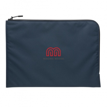 Logo trade promotional merchandise picture of: Impact Aware™ laptop 15.6" minimalist laptop sleeve