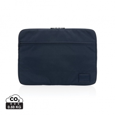 Logo trade promotional products image of: Impact AWARE™ 15.6'' laptop sleeve