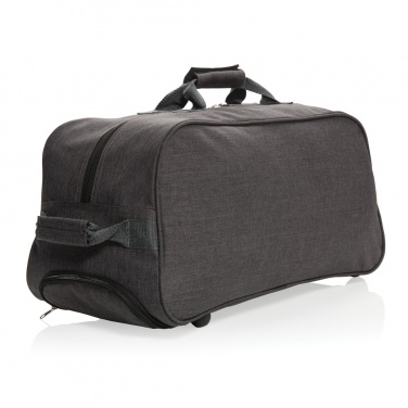 Logo trade business gift photo of: Basic weekend trolley