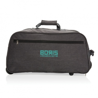 Logo trade advertising products picture of: Basic weekend trolley