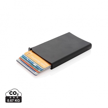 Logo trade promotional gift photo of: Standard aluminium RFID cardholder