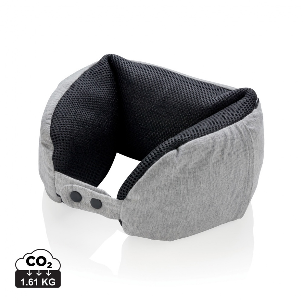 Logotrade promotional gift picture of: Deluxe microbead travel pillow
