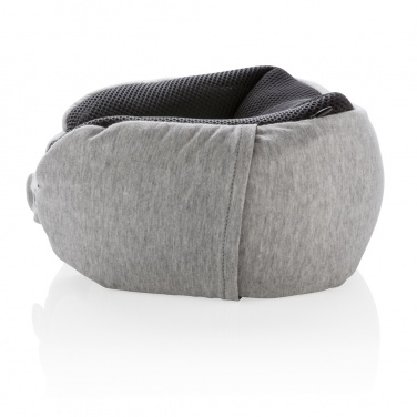 Logotrade promotional giveaway image of: Deluxe microbead travel pillow
