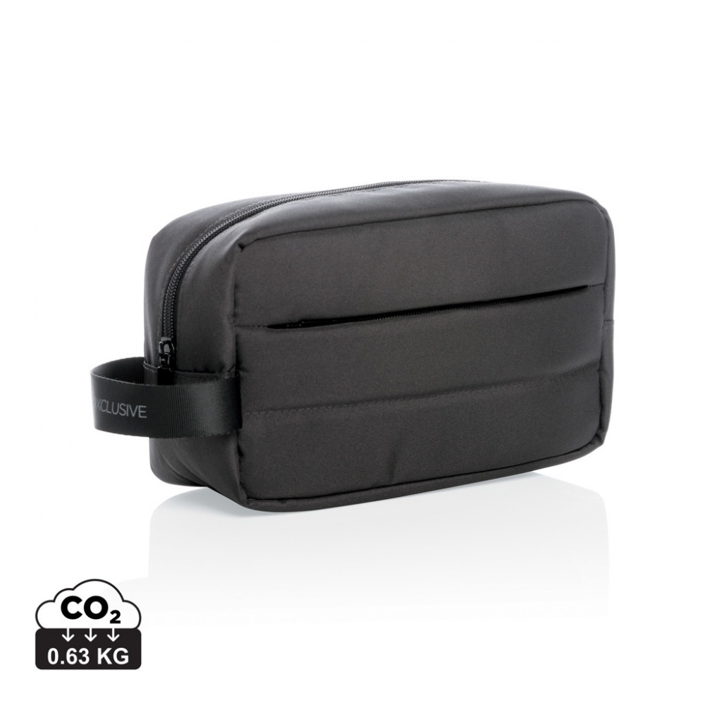 Logo trade promotional items picture of: Impact AWARE™ RPET toiletry bag
