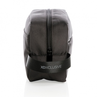 Logo trade business gift photo of: Impact AWARE™ RPET toiletry bag