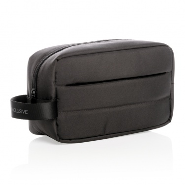 Logo trade corporate gifts image of: Impact AWARE™ RPET toiletry bag