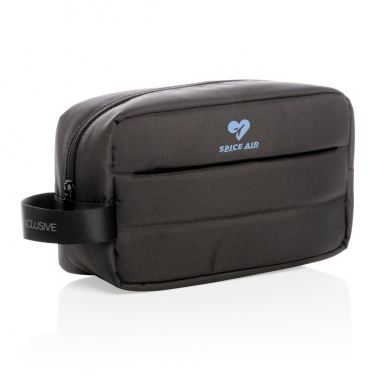 Logo trade promotional merchandise image of: Impact AWARE™ RPET toiletry bag
