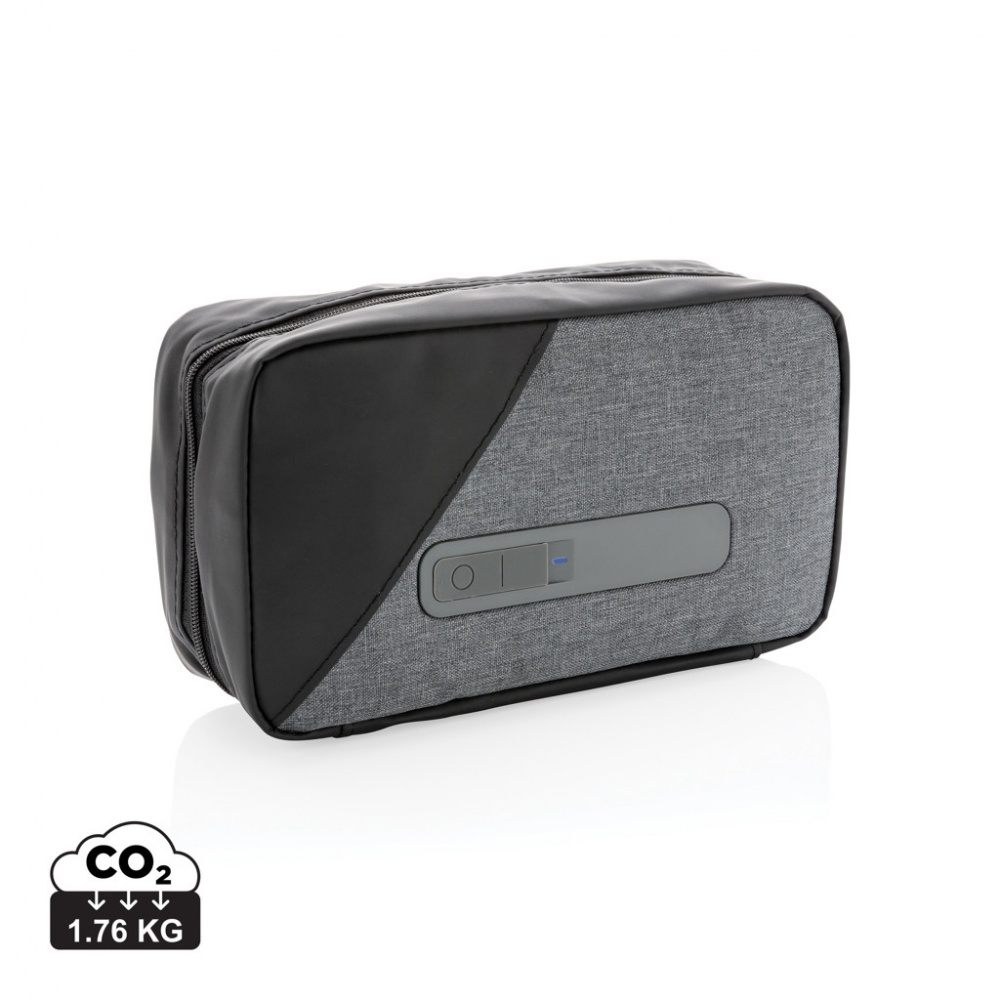 Logotrade corporate gift picture of: Portable UV-C steriliser pouch with integrated battery