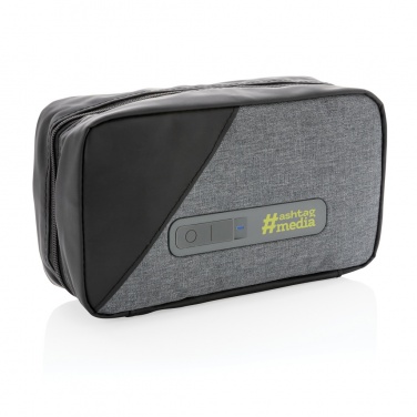 Logotrade promotional items photo of: Portable UV-C steriliser pouch with integrated battery