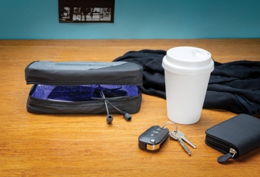 Logotrade promotional merchandise photo of: Portable UV-C steriliser pouch with integrated battery