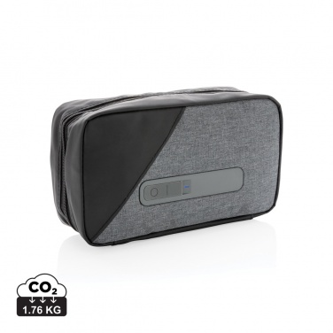 Logotrade promotional giveaway picture of: Portable UV-C steriliser pouch with integrated battery
