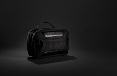 Logotrade promotional merchandise photo of: Swiss Peak AWARE™ RPET Voyager toiletry bag