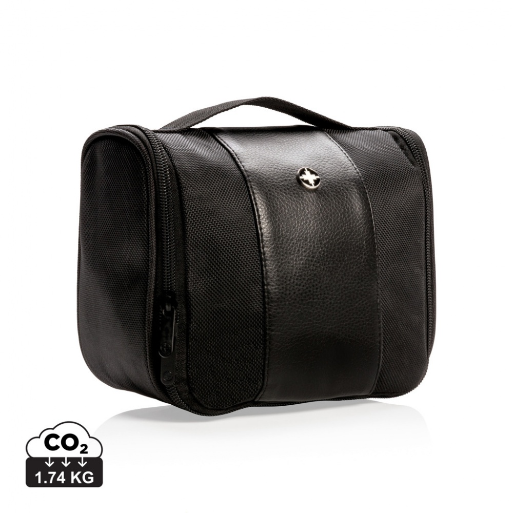 Logo trade business gifts image of: Toiletry bag