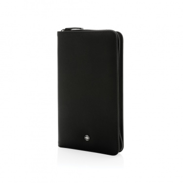 Logo trade advertising product photo of: Swiss Peak Heritage RCS rPU RFID travel wallet