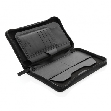 Logo trade corporate gift photo of: Swiss Peak Heritage RCS rPU RFID travel wallet