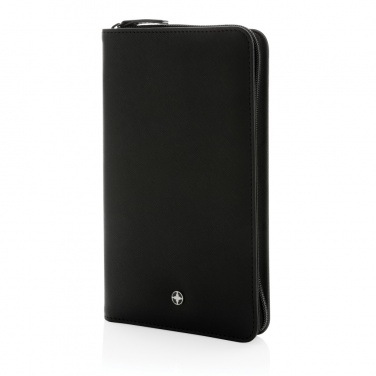Logotrade promotional gift picture of: Swiss Peak Heritage RCS rPU RFID travel wallet