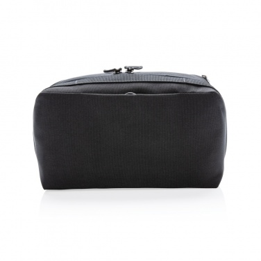 Logo trade promotional giveaways picture of: Swiss Peak AWARE™ toiletry bag PVC free