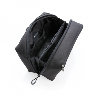 Logotrade promotional item picture of: Swiss Peak AWARE™ toiletry bag PVC free
