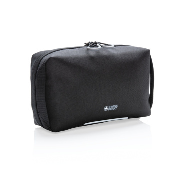 Logo trade promotional products picture of: Swiss Peak AWARE™ tech pouch PVC free