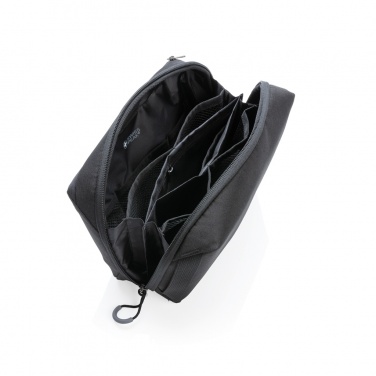 Logo trade promotional gift photo of: Swiss Peak AWARE™ tech pouch PVC free