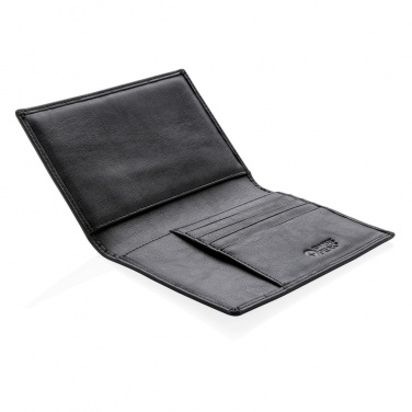 Logo trade promotional products picture of: RFID anti-skimming passport holder