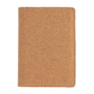 Logo trade promotional product photo of: Cork secure RFID passport cover