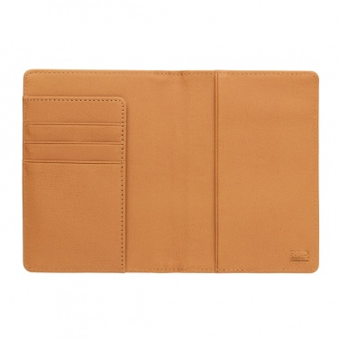 Logotrade promotional items photo of: Cork secure RFID passport cover