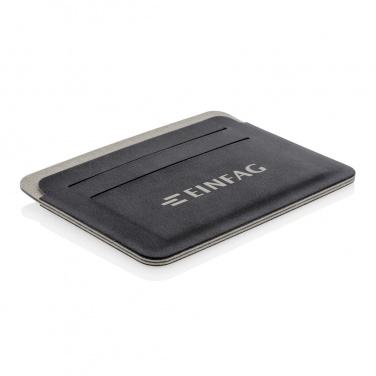 Logotrade business gifts photo of: Quebec RFID safe cardholder