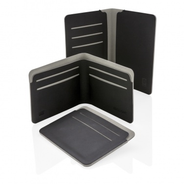 Logo trade corporate gifts image of: Quebec RFID safe cardholder