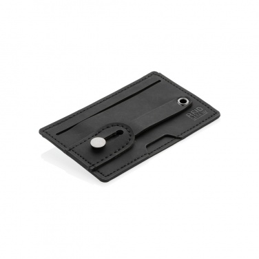 Logo trade promotional merchandise picture of: 3-in-1 Phone Card Holder RFID