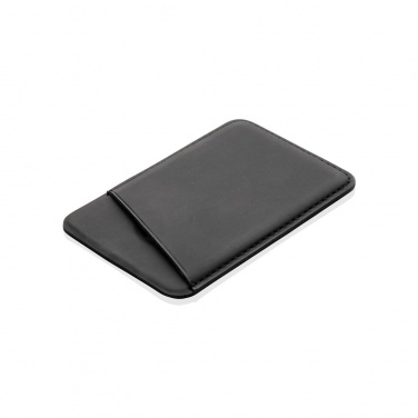 Logo trade advertising products image of: Magnetic phone card holder