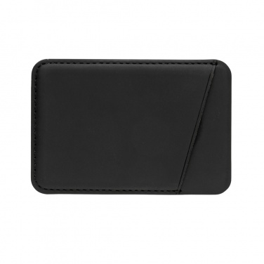 Logo trade advertising products picture of: Magnetic phone card holder
