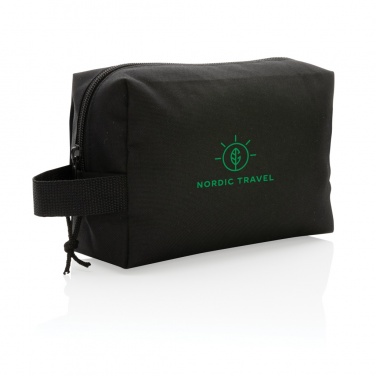 Logo trade promotional gifts image of: Impact AWARE™ basic RPET toiletry bag