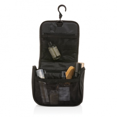 Logotrade promotional gift image of: Swiss Peak Lohan AWARE™ Toiletry bag