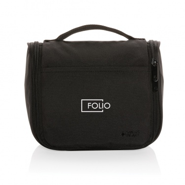 Logotrade corporate gift picture of: Swiss Peak Lohan AWARE™ Toiletry bag