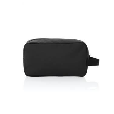 Logo trade promotional merchandise image of: Armond AWARE™ RPET toiletry bag