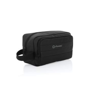 Logo trade promotional merchandise photo of: Armond AWARE™ RPET toiletry bag