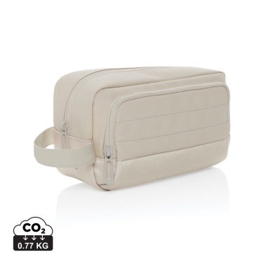 Logotrade advertising products photo of: Armond AWARE™ RPET toiletry bag