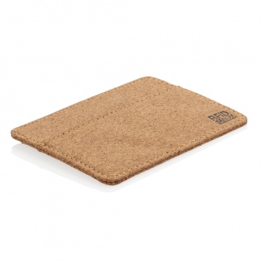 Logo trade promotional products picture of: Cork secure RFID slim wallet