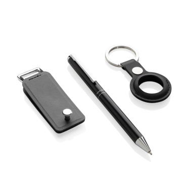 Logo trade promotional merchandise picture of: SP Tula RCS certified rPU 3 piece deluxe gift set