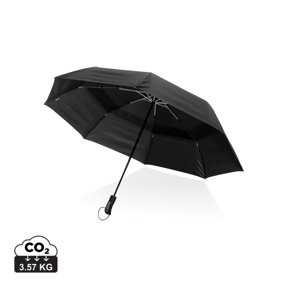 Logo trade promotional products picture of: Swiss Peak Aware™ Tornado 27” pocket storm umbrella
