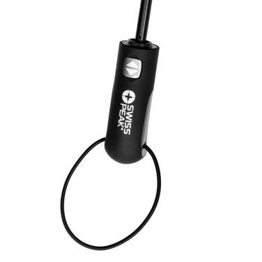 Logotrade promotional item picture of: Swiss Peak Aware™ Tornado 27” pocket storm umbrella
