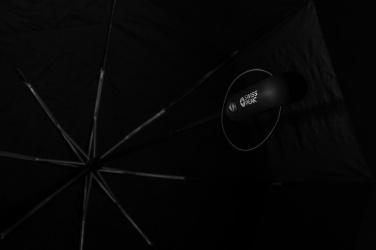 Logo trade corporate gift photo of: Swiss Peak Aware™ Tornado 27” pocket storm umbrella